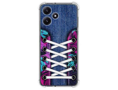 Funda para Xiaomi Redmi 12 5G TUMUNDOSMARTPHONE de Silicona - Multicolor