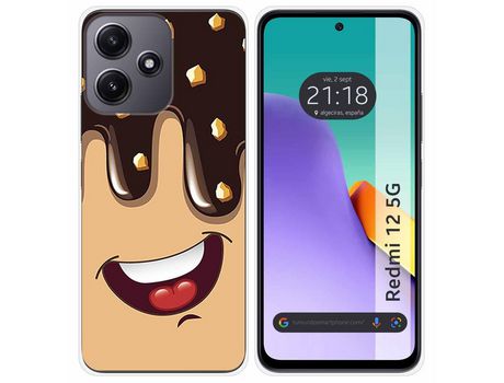 Funda para Xiaomi Redmi 12 5G TUMUNDOSMARTPHONE de Silicona - Multicolor