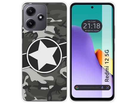 Funda para Xiaomi Redmi 12 5G TUMUNDOSMARTPHONE de Silicona - Multicolor