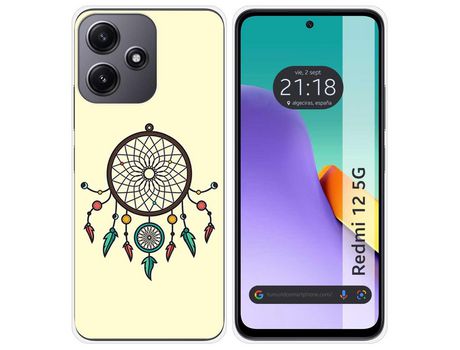 Funda para Xiaomi Redmi 12 5G TUMUNDOSMARTPHONE de Silicona - Multicolor