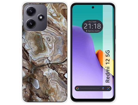 Funda para Xiaomi Redmi 12 5G TUMUNDOSMARTPHONE de Silicona - Multicolor