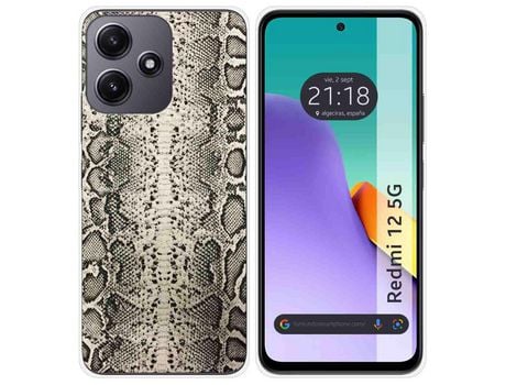 Funda para Xiaomi Redmi 12 5G TUMUNDOSMARTPHONE de Silicona - Multicolor