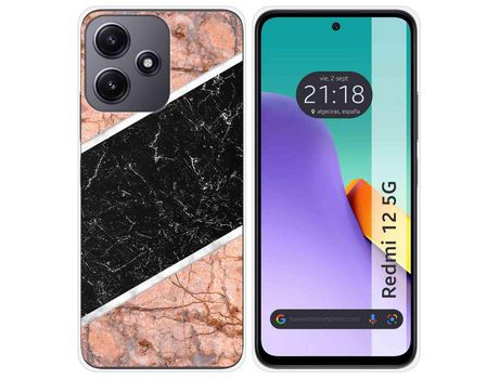 Funda para Xiaomi Redmi 12 5G TUMUNDOSMARTPHONE de Silicona - Multicolor