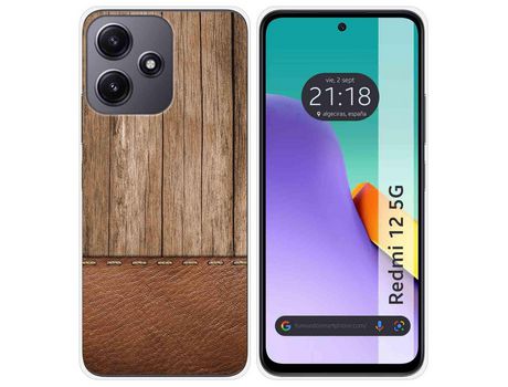 Funda para Xiaomi Redmi 12 5G TUMUNDOSMARTPHONE de Silicona - Multicolor