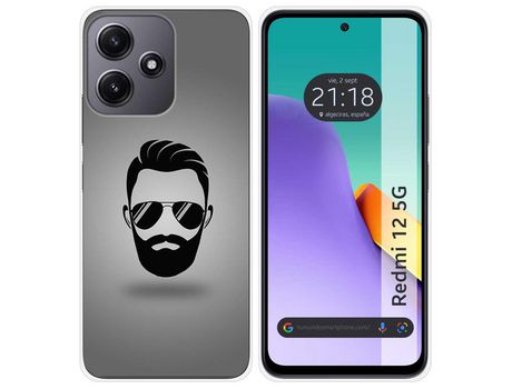 Funda para Xiaomi Redmi 12 5G TUMUNDOSMARTPHONE de Silicona - Multicolor