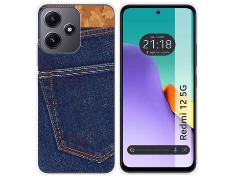 Funda para Xiaomi Redmi 12 5G TUMUNDOSMARTPHONE de Silicona - Multicolor