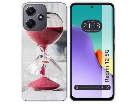 Funda para Xiaomi Redmi 12 5G TUMUNDOSMARTPHONE de Silicona - Multicolor