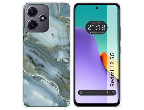 Funda para Xiaomi Redmi 12 5G TUMUNDOSMARTPHONE de Silicona - Multicolor