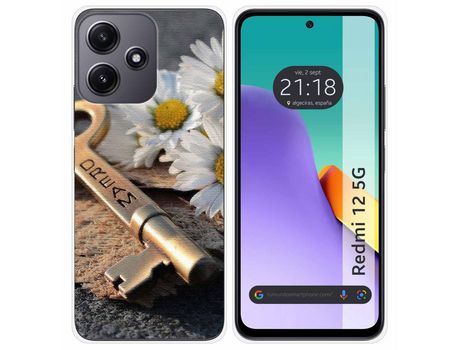 Funda para Xiaomi Redmi 12 5G TUMUNDOSMARTPHONE de Silicona - Multicolor