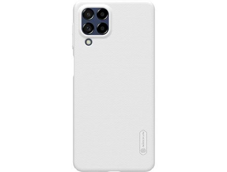 Funda para Samsung Galaxy M53 5G NILLKIN Piel Sintética Blanco