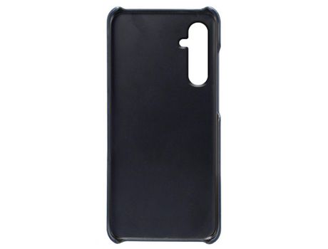 Funda para Samsung Galaxy M54 5G 5G Piel Sintética Azul