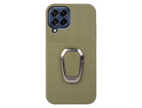 Funda para Samsung Galaxy M53 5G Piel Sintética Verde