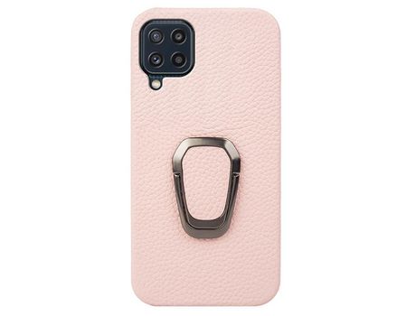 Funda para Samsung Galaxy M32 Piel Sintética Rosa