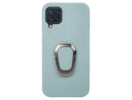 Funda para Samsung Galaxy M32 Piel Sintética Azul