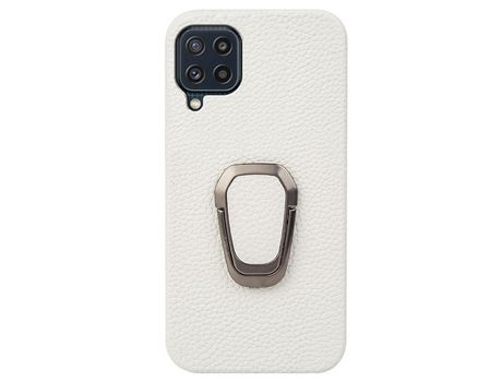Funda para Samsung Galaxy M32 Piel Sintética Blanco