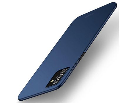 Funda para Samsung Galaxy M52 5G MOFI Piel Sintética Azul