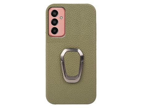 Funda para Samsung Galaxy M13 Piel Sintética Verde