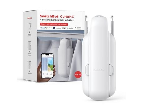 Cortina SWITCHBOT U-Rail Versión 3 2023 Blanco