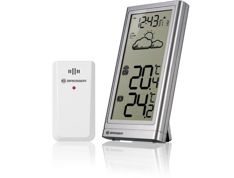 Estación meteorológica inalámbrica BRESSER Temperatura -Tendencia del tiempo