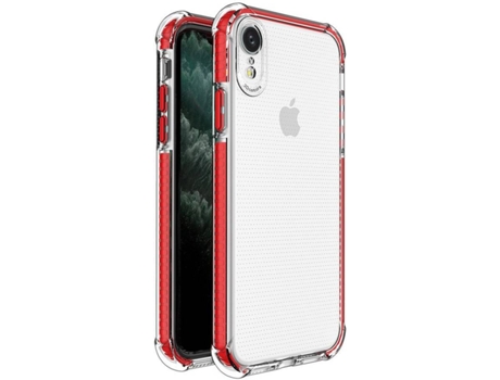 Carcasa iPhone XR LMOBILE Anti Shock Transparente