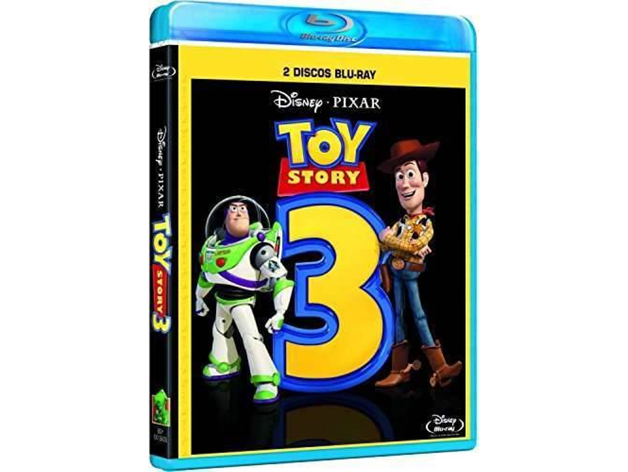 Blu-Ray Toy Story 3 (Disney - Edición en español)