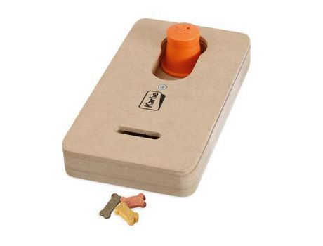 Tren Cerebro Perrito Juguete De Inteligencia Thales De Madera 22X12 Cm KARLIE FLAMINGO