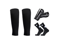Junli-calcetines De Fútbol Antideslizantes Con Almohadillas Para Pantorrillas Y Agarre Para Deportes Al Aire Libre, Correr, Fútbol, Calcetines Elásticos