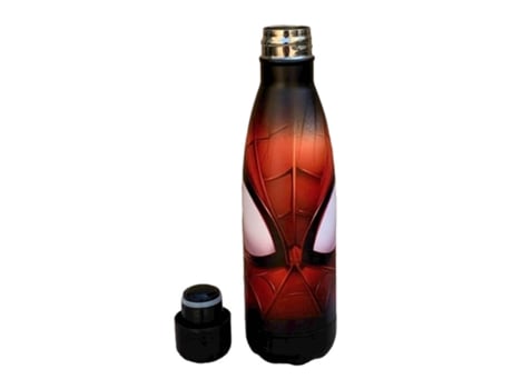 500 Ml De Thermoseto Black Spiderman