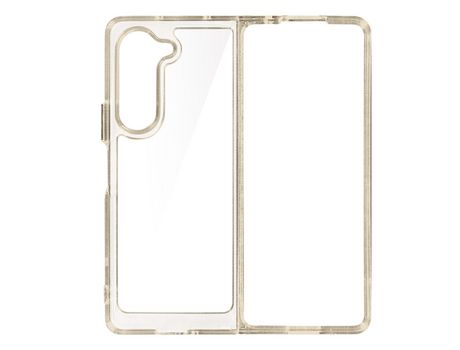 Funda para Samsung Galaxy Z Fold 5 AVIZAR Silicona Gris