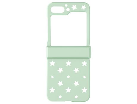 Funda para Samsung Galaxy Z Flip 5 AVIZAR Acrílico Verde