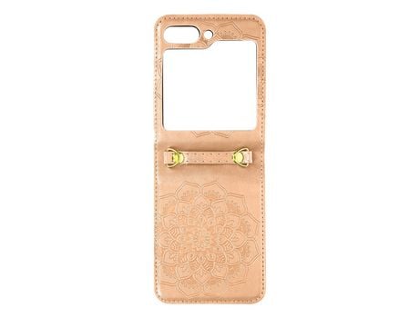 Funda para Samsung Galaxy Z Flip 5 AVIZAR Rosa