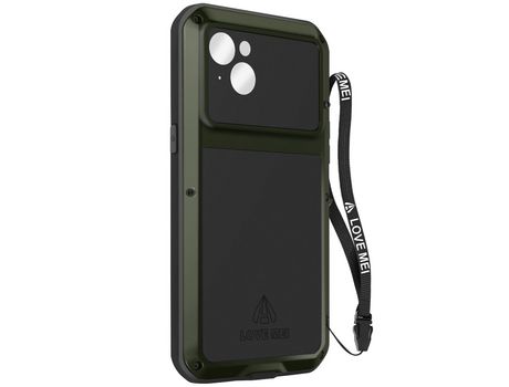 Funda para iPhone 14 LOVE MEI Naranja