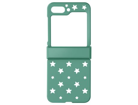 Funda para Samsung Galaxy Z Flip 5 AVIZAR Acrílico Verde