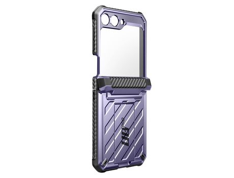 Funda para Samsung Galaxy Z Flip 5 SUPCASE Acrílico Morado