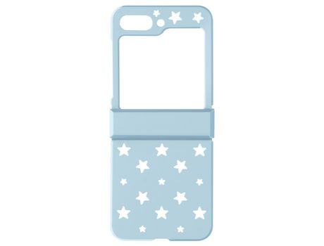 Funda para Samsung Galaxy Z Flip 5 AVIZAR Acrílico Azul