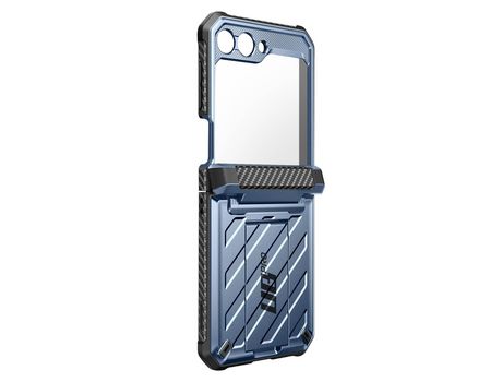 Funda para Samsung Galaxy Z Flip 5 SUPCASE Acrílico Azul