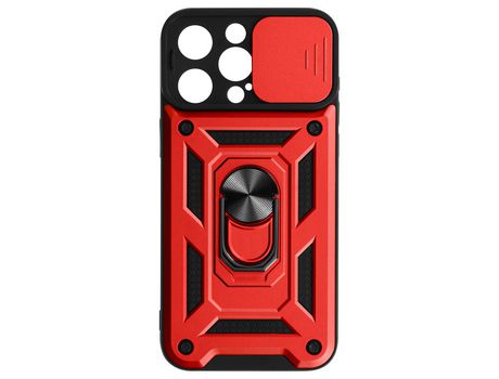 Funda para iPhone 15 Pro Max AVIZAR Rojo