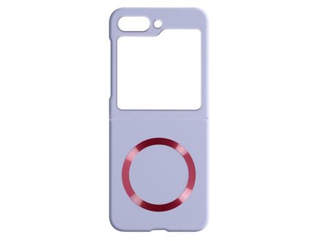 Funda para Samsung Galaxy Z Flip 5 AVIZAR Morado