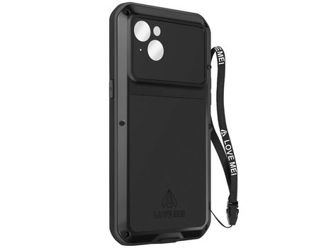 Funda para iPhone 14 LOVE MEI Negro