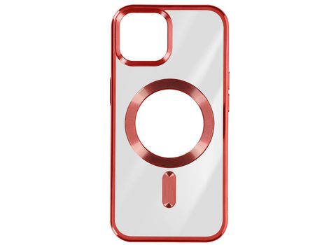 Funda para iPhone 15 Plus AVIZAR Silicona Rojo