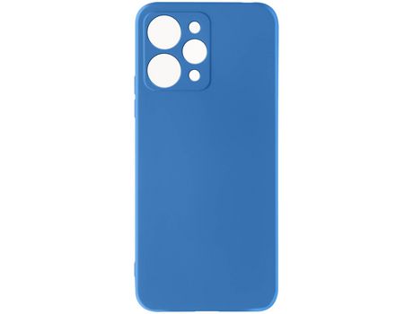 Funda para Xiaomi Redmi 12 AVIZAR Silicona Azul