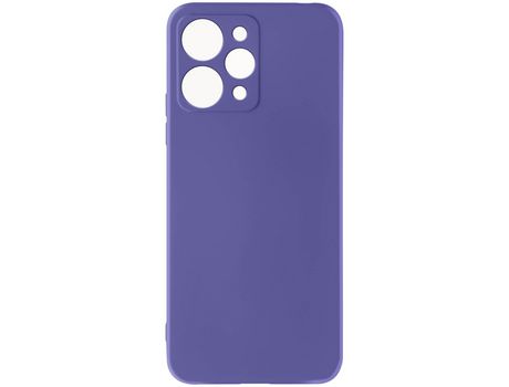 Funda para Xiaomi Redmi 12 AVIZAR Silicona Morado