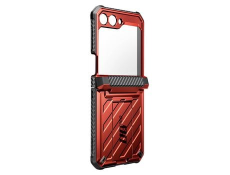 Funda para Samsung Galaxy Z Flip 5 SUPCASE Acrílico Rojo