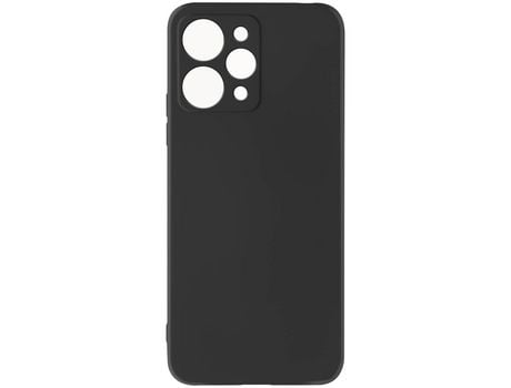 Funda para Xiaomi Redmi 12 AVIZAR Silicona Negro