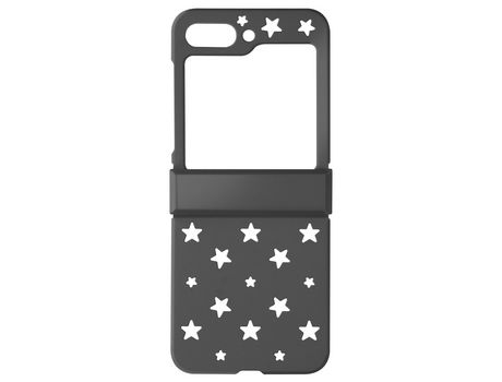 Funda para Samsung Galaxy Z Flip 5 AVIZAR Acrílico Negro