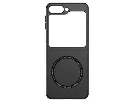 Funda para Samsung Galaxy Z Flip 5 AVIZAR Acrílico Negro