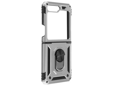 Funda para Samsung Galaxy Z Flip 5 AVIZAR Plateado