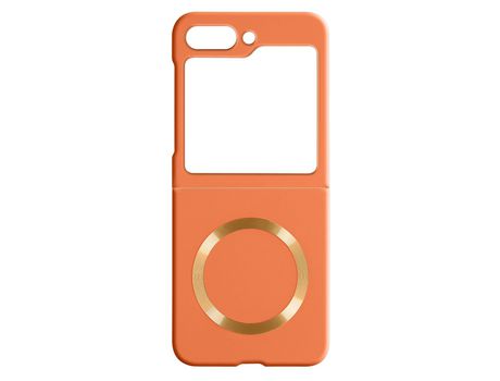 Funda para Samsung Galaxy Z Flip 5 AVIZAR Naranja