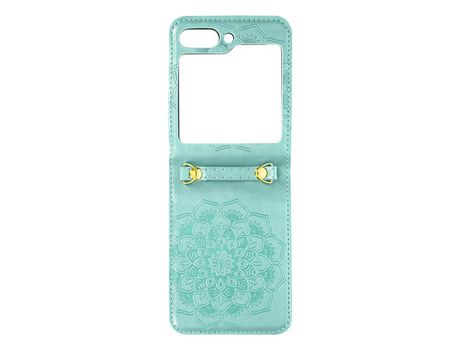 Funda para Samsung Galaxy Z Flip 5 AVIZAR Azul