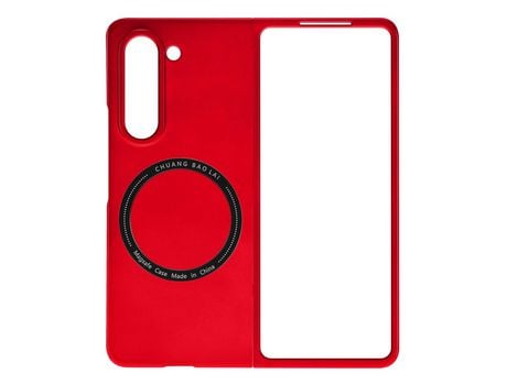 Funda para Samsung Galaxy Z Fold 5 AVIZAR Rojo